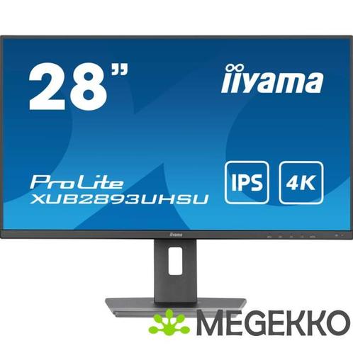Iiyama ProLite XUB2893UHSU-B5 28  4K Ultra HD IPS Monitor, Computers en Software, Overige Computers en Software, Nieuw, Verzenden