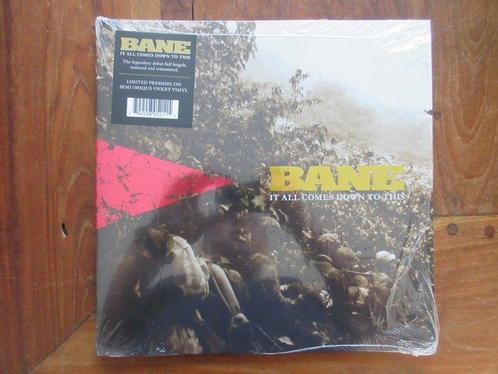 Bane - It All Comes Down To This - Opaque violet vinyl - LP, Cd's en Dvd's, Vinyl Singles