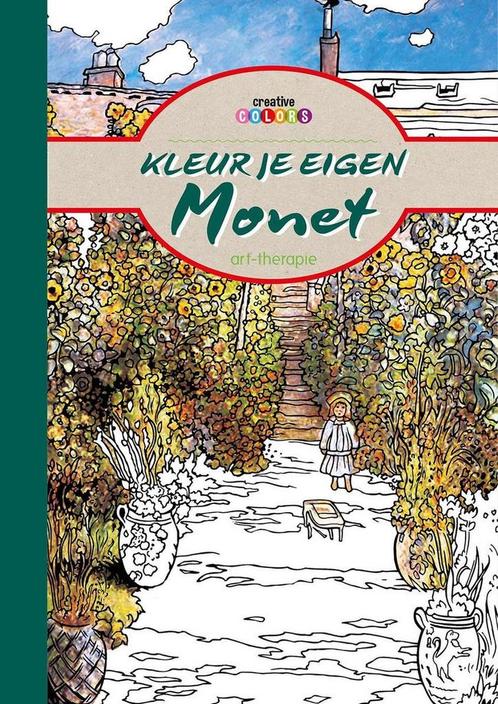 Kleur je eigen Monet 9789461884329, Boeken, Hobby en Vrije tijd, Gelezen, Verzenden