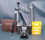 Zeiss Ikon Ikonta 521/16 Novar Anastigmat 4.5/7,5cm + acc. +, Audio, Tv en Foto, Nieuw