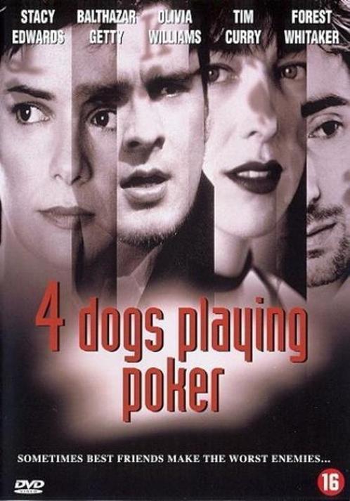 4 dogs playing poker (dvd nieuw), CD & DVD, DVD | Action, Enlèvement ou Envoi