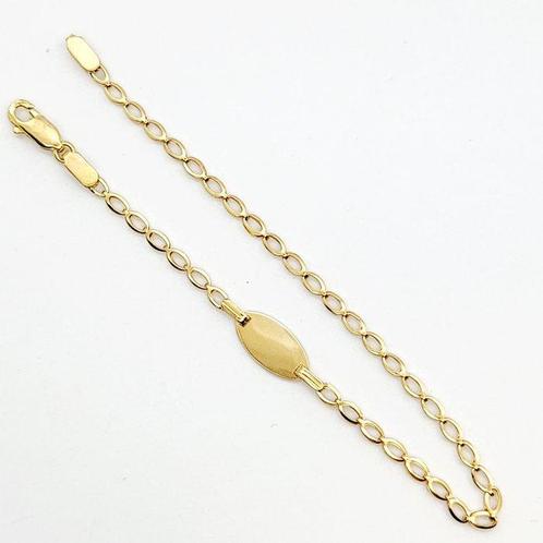Armband - 18 karaat Geel goud, Handtassen en Accessoires, Armbanden
