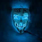Scary Masker  Blauw, Verzenden, Nieuw