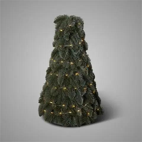 Brynxz nobilis kunst kerstboom incl ledverlichting  x-tree, Maison & Meubles, Accessoires pour la Maison | Plantes & Fleurs artificielles