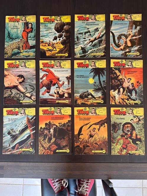 Tibor, de held van de djungel - 37 Album - Eerste druk -, Boeken, Stripverhalen
