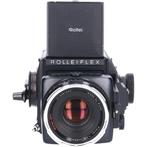 Tweedehands Rolleiflex SL66e met HFT 80mm f/2.8 CM2556, Ophalen of Verzenden, Gebruikt