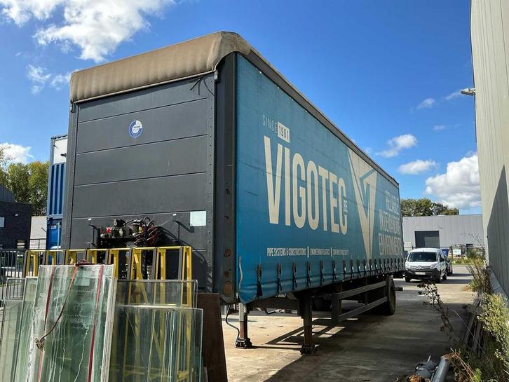 Online veiling - 2016 System Trailers zeiltrailer, Auto's, Vrachtwagens, Ophalen