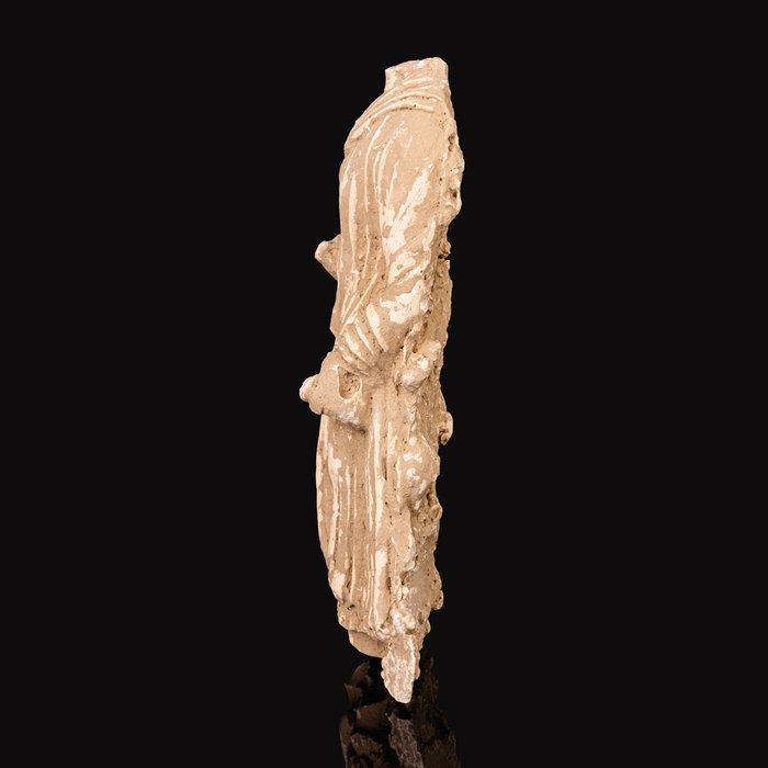 Gandharan Stucco Buddha – Icoon van Vrede en Reflectie, Antiek en Kunst, Antiek | Overige Antiek