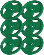 GORILLA SPORTS® Halterschijven - afzonderlijk 5kg x 6 / set, Verzenden, Nieuw