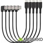 Kensington Charge & Sync USB-C Cable (5 stuks), Verzenden