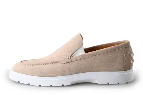 Alberto Bellini Loafers in maat 41 Beige | 5% extra korting, Kleding | Heren, Schoenen, Overige kleuren, Zo goed als nieuw, Loafers