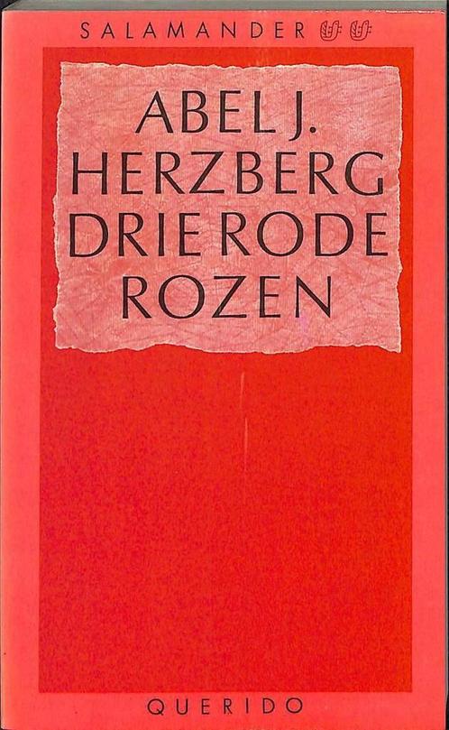 Drie rode rozen / Salamander / 452 9789021494524, Boeken, Romans, Gelezen, Verzenden
