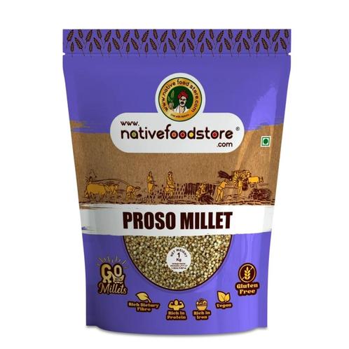 Gierst Proso - Proso Millet (Panivaragu) - 1 kg, Sports & Fitness, Produits de santé, Wellness & Bien-être, Enlèvement ou Envoi