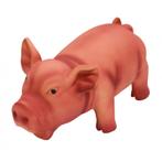 Latex varken m. gromtoon, 15cm op kleur gesorteerd - kerbl, Dieren en Toebehoren, Nieuw