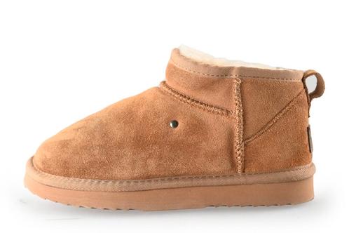 Warmbat Australia Pantoffels in maat 37 Cognac | 5% extra, Kleding | Dames, Schoenen, Overige kleuren, Zo goed als nieuw, Pantoffels of Sloffen
