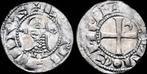 1163-1201 Crusader Antioch Bohemond Iii Ar denier zilver, Postzegels en Munten, België, Verzenden