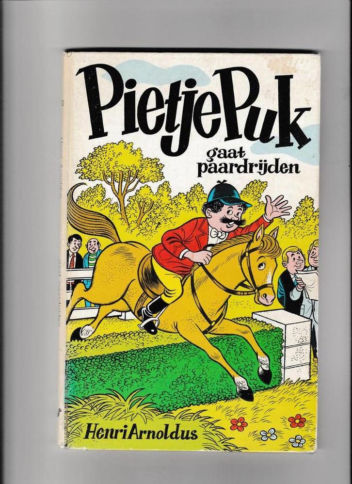 Pietje Puk gaat paardrijden / Pietje Puk / 33 9789060562529, Livres, Livres pour enfants | Jeunesse | 13 ans et plus, Envoi