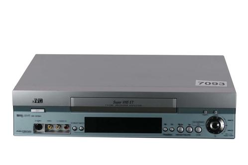 JVC HR-S7851EU | Super VHS ET Videorecorder, TV, Hi-fi & Vidéo, Lecteurs vidéo, Envoi