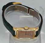 Jaeger LeCoultre - 10K Goldfilled. - Rechteck Formuhr -