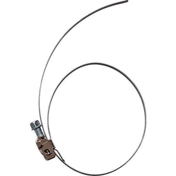 Sangle de fixation pour tuyaux D20-110mm 0.8-4.3 [5, Bricolage & Construction, Ventilation & Extraction, Envoi