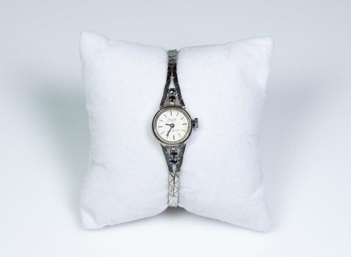 Sans Prix de Réserve - Bracelet - Montre pour dames - argent, Handtassen en Accessoires, Antieke sieraden