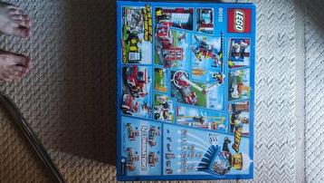 Lego Set - 60110 - Ville - Estación de Bomberos LEGO City