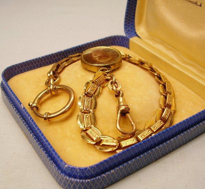 Sans prix de réserve - Montre pendentif Am. Charnier,, Bijoux, Sacs & Beauté, Bijoux anciens