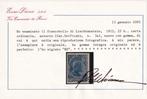 Liechtenstein 1912 - Effigie du Prince Giovanni II° 25 h., Timbres & Monnaies