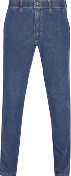 Club Of Comfort Chino Garvey Denim Mid Blauw maat 25 Heren, Vêtements | Hommes, Pantalons, Verzenden