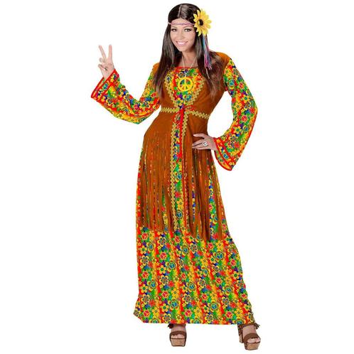 Hippie 60S Jurk Dames Met Vest, Vêtements | Femmes, Costumes de carnaval & Vêtements de fête, Envoi