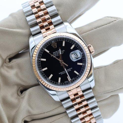 Rolex - Datejust - 116231 - Homme - 2010-2020, Handtassen en Accessoires, Horloges | Heren