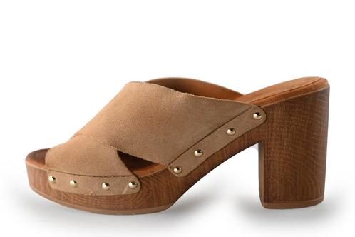 Unisa Slippers in maat 41 Bruin | 5% extra korting, Kleding | Dames, Schoenen, Bruin, Zo goed als nieuw, Slippers, Verzenden