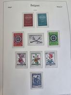 Belgique 1960/1980 - Belgique 1960/80 dans un album de, Timbres & Monnaies, Timbres | Europe | Belgique