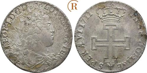 Teston 1711 Lothrinen Herzogtum: Leopold I Joseph, 1697-1..., Postzegels en Munten, Munten | Europa | Niet-Euromunten, België