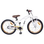 vidaXL Kinderfiets 18 Inch voor 5-7 jaar oud Wit, Fietsen en Brommers, Verzenden, Nieuw