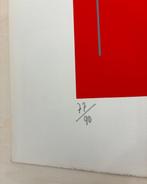 Luc Peire - Senza titolo (composizione astratta), Antiek en Kunst