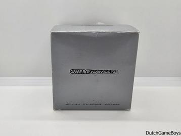 Gameboy Advance / GBA SP - Console - Artic Blue - Boxed beschikbaar voor biedingen