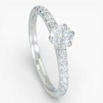 Zonder minimumprijs - Ring - 14 karaat IGI, Witgoud -, Nieuw