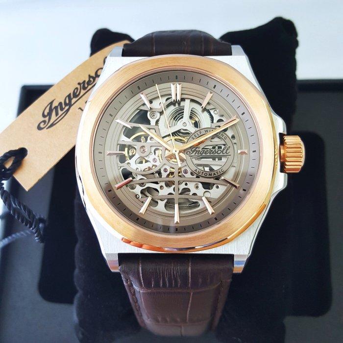 Ingersoll - Automatic - Skeleton - 316L Gold - Special Bezel, Bijoux, Sacs & Beauté, Montres | Hommes