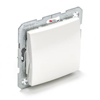 Kruisschakelaar | Berker | S1 (Wit), Bricolage & Construction, Électricité & Câbles, Envoi