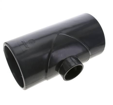 PVC Adapter T-stuk Lijmmof 110 tot 50mm, Doe-het-zelf en Bouw, Overige Doe-Het-Zelf en Bouw, Verzenden