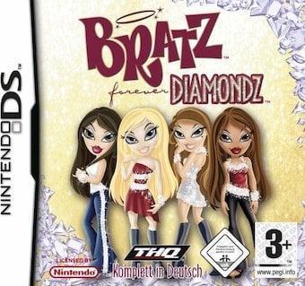 Bratz Forever Diamondz (Losse Cartridge) (DS Games), Games en Spelcomputers, Games | Nintendo DS, Zo goed als nieuw, Ophalen of Verzenden