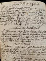 Cherubini - Formulario Chimico Farmaceutico Manoscritto -, Verzamelen, Nieuw