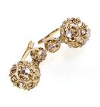 Zonder minimumprijs - Oorbellen - 18 karaat Geel goud -, Handtassen en Accessoires, Oorbellen, Nieuw