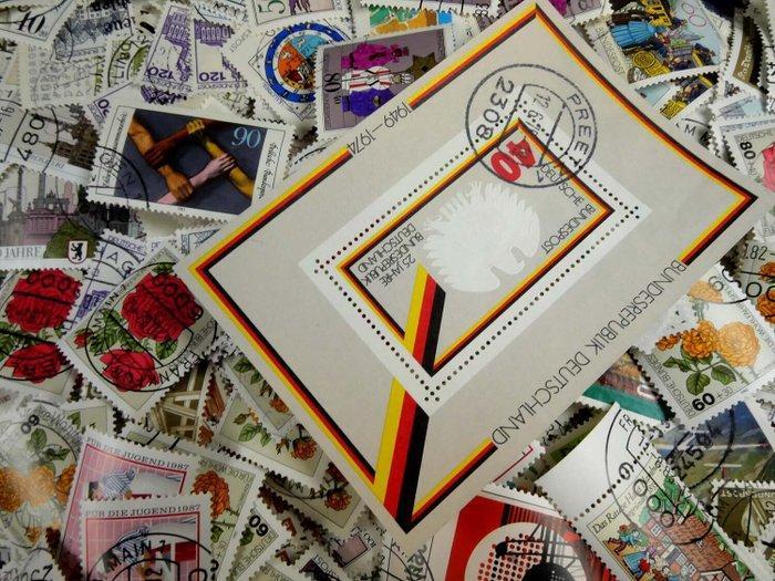 Duitsland, Bondsrepubliek - Bondsrepubliek Duitsland:, Postzegels en Munten, Postzegels | Europa | Duitsland