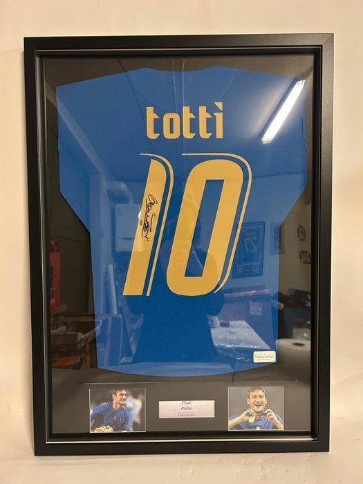 Italy - Voetbal Europees kampioenschap - Francesco Totti -, Verzamelen, Overige Verzamelen