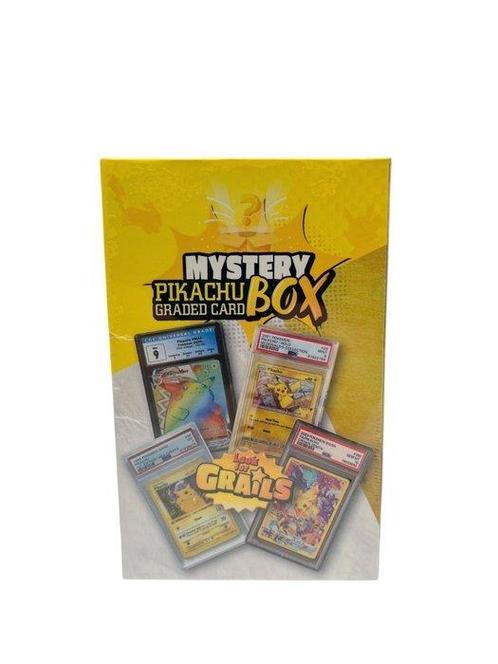 The Pokémon Company Mystery box - Pikachu, Hobby en Vrije tijd, Verzamelkaartspellen | Pokémon