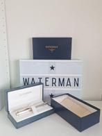 Waterman - Rare MAN 100 ARGENT LISSE (série limité) - Vulpen, Verzamelen, Pennenverzamelingen, Nieuw