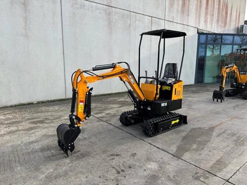 Veiling: Minigraver Vicsec VC13 Benzine 2024 Nieuw, Zakelijke goederen, Machines en Bouw | Kranen en Graafmachines, Ophalen