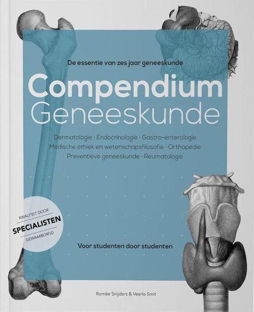 Compendium Geneeskunde deel 3 9789082570922, Livres, Science, Envoi
